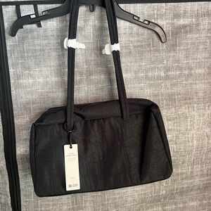 BAGGU Black Duffel Bag